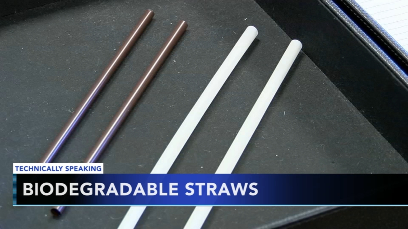 Company announces development of biodegradable straws 6abc Philadelphia