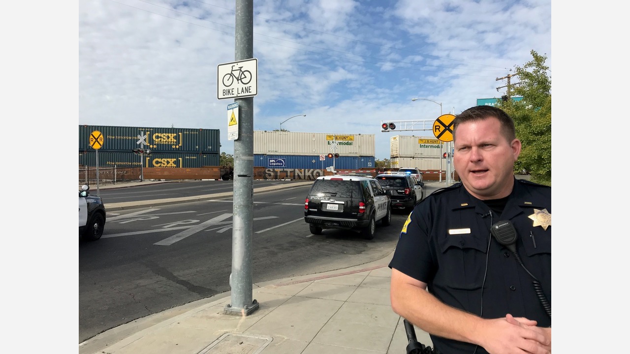 Deadly train crash will block Fresno traffic for at least an hour