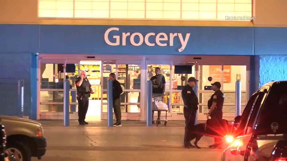 Police investigate shooting at Walmart in Hobart, Indiana
