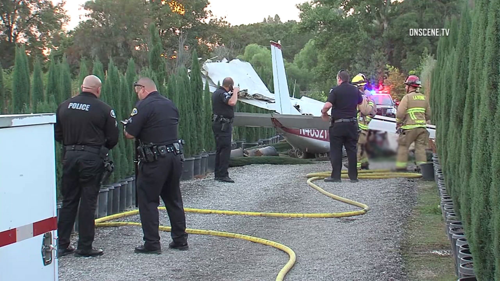 1 dead, 1 injured in La Verne smallplane crash ABC7 Los Angeles