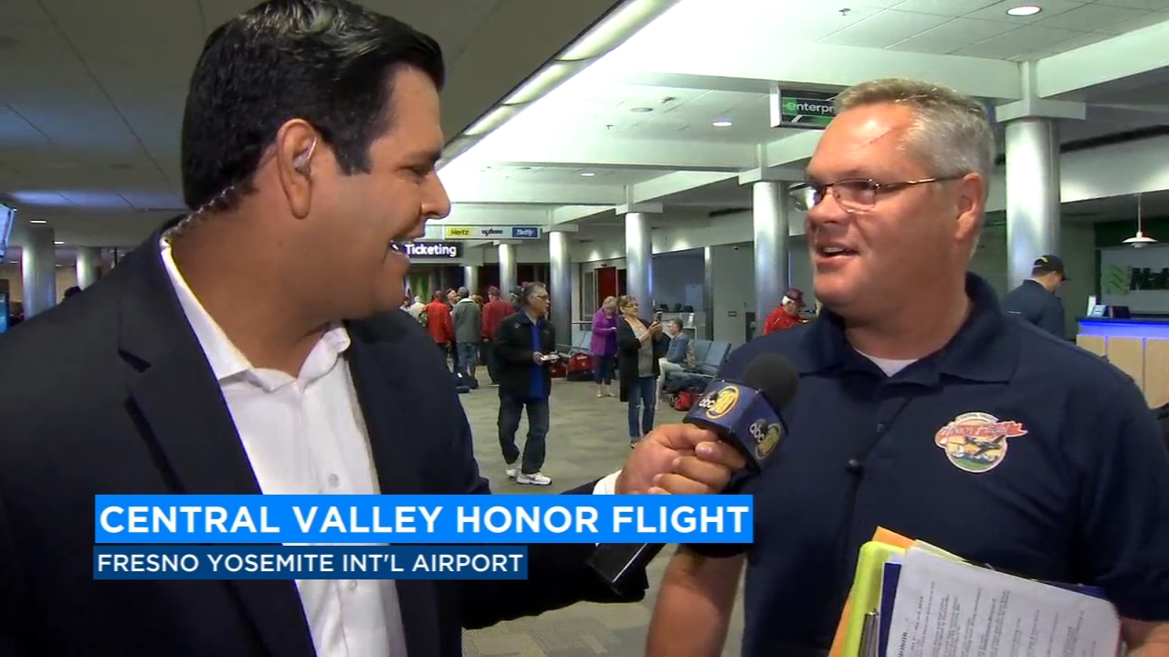 Central Valley Honor Flight: Valley veterans take the flight of a lifetime