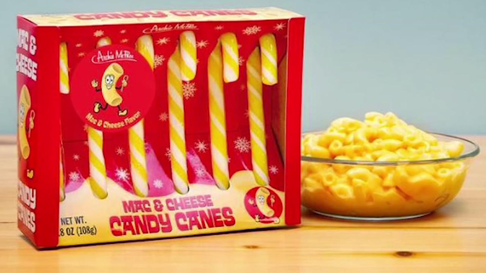 'Tis the season for mac and cheese flavored candy canes ABC13 Houston