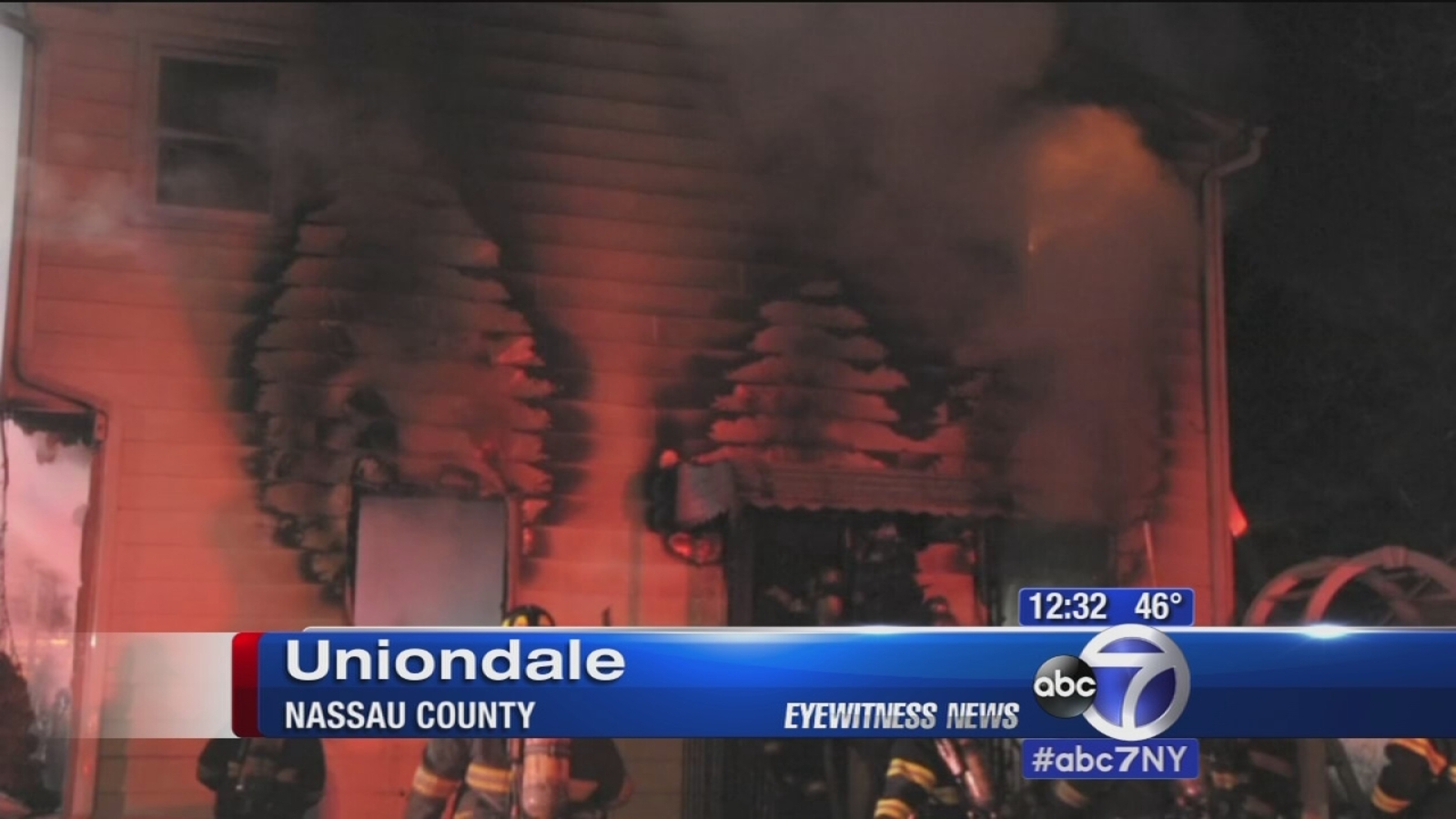 Police officer rescues resident from fire in illegally subdivided house