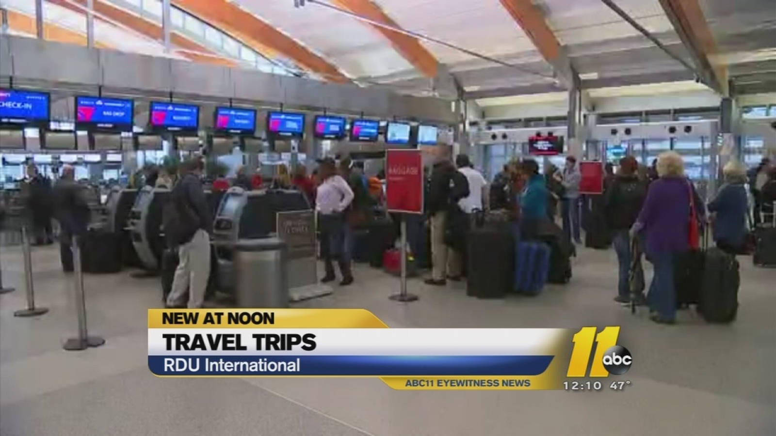 RDU Airport officials offering travel tips for busy holiday season ABC11 RaleighDurham