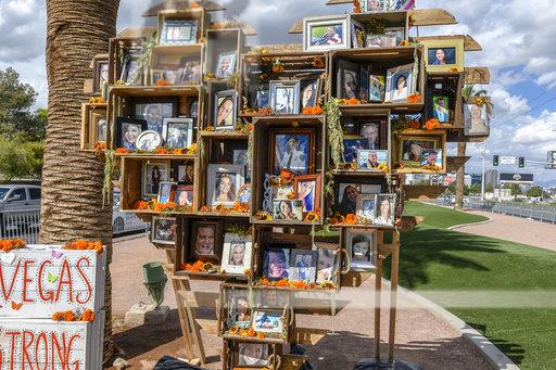 Survivors come together a year later to honor those killed in Las Vegas Shooting