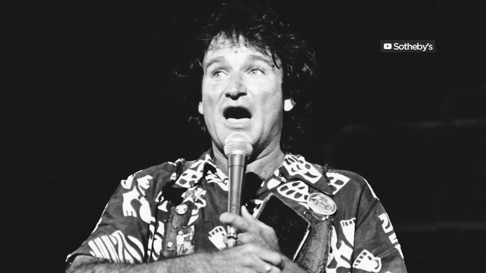 Robin Williams' collection of art, memorabilia to be auctioned off
