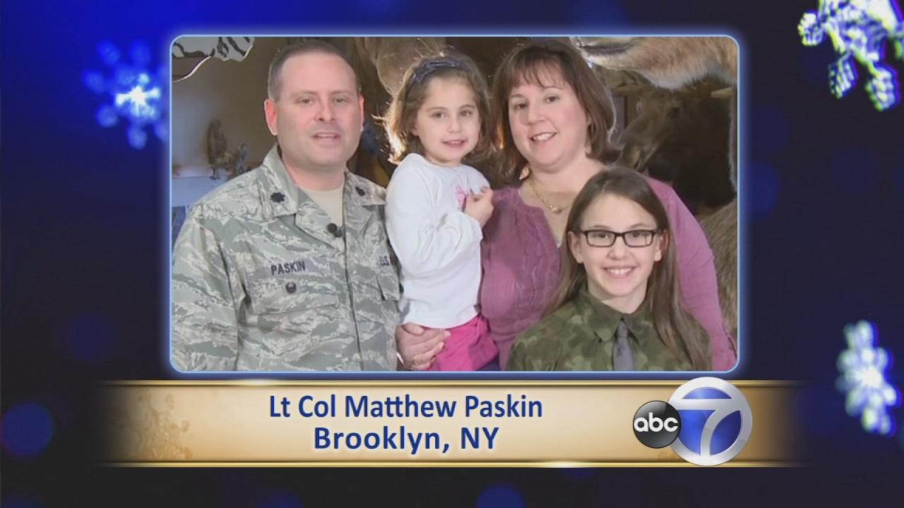 2014 Troop Greetings Abc7 New York