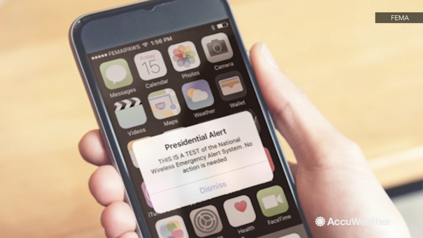 Presidential alert system test sent by FEMA; new national alert lets ...
