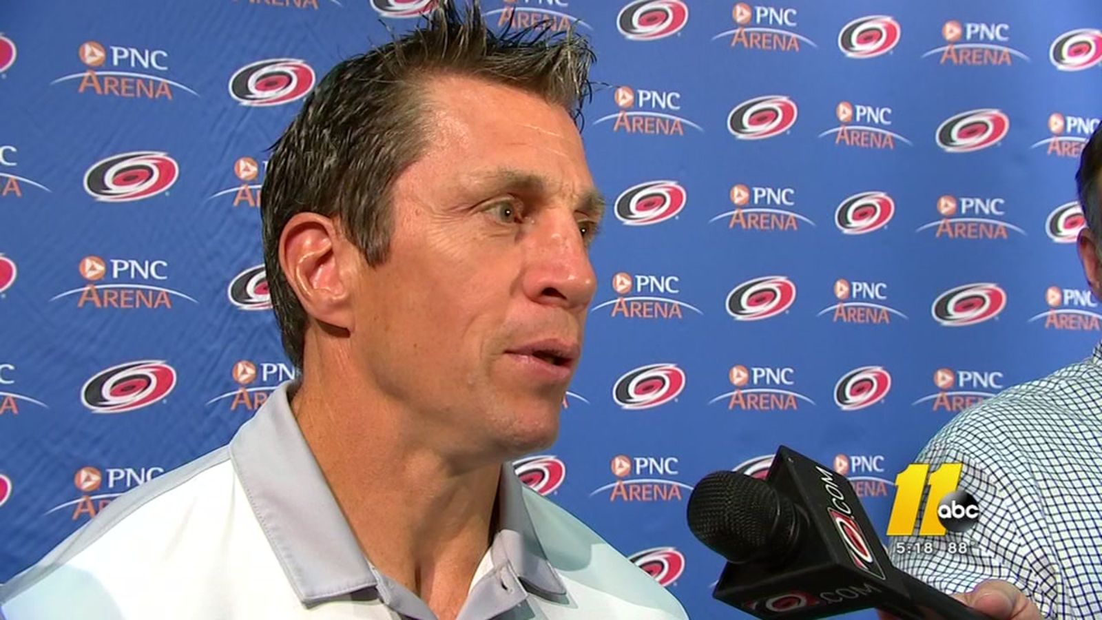Hurricanes coach Rod Brind'Amour says he's not patient, expects to win