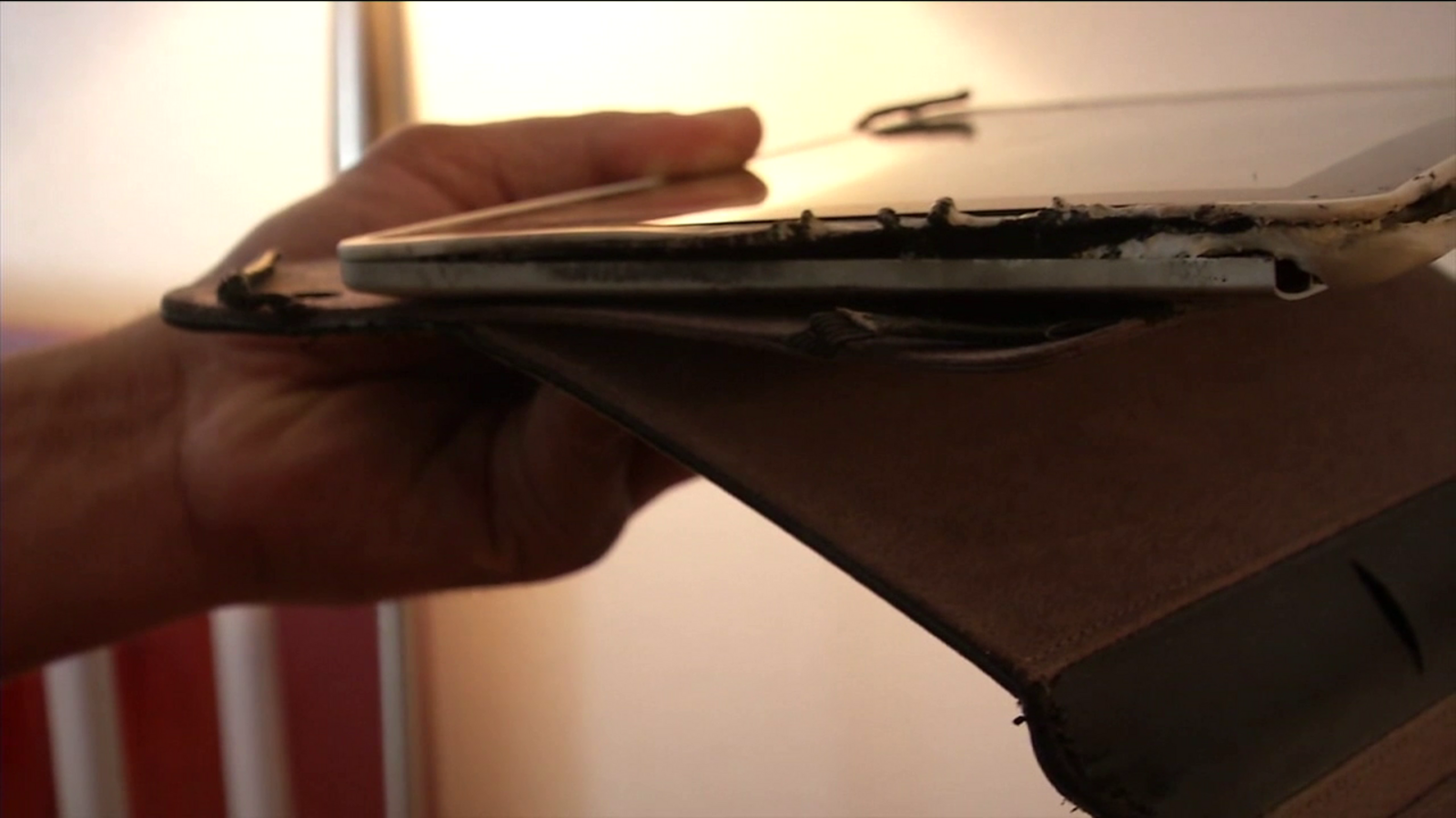Orange County man's tablet catches fire while charging ABC7 Los Angeles