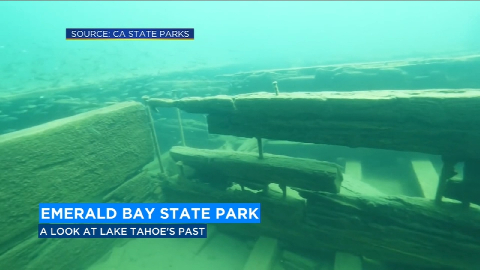 Experience California's first underwater trail in Lake Tahoe ABC30 Fresno
