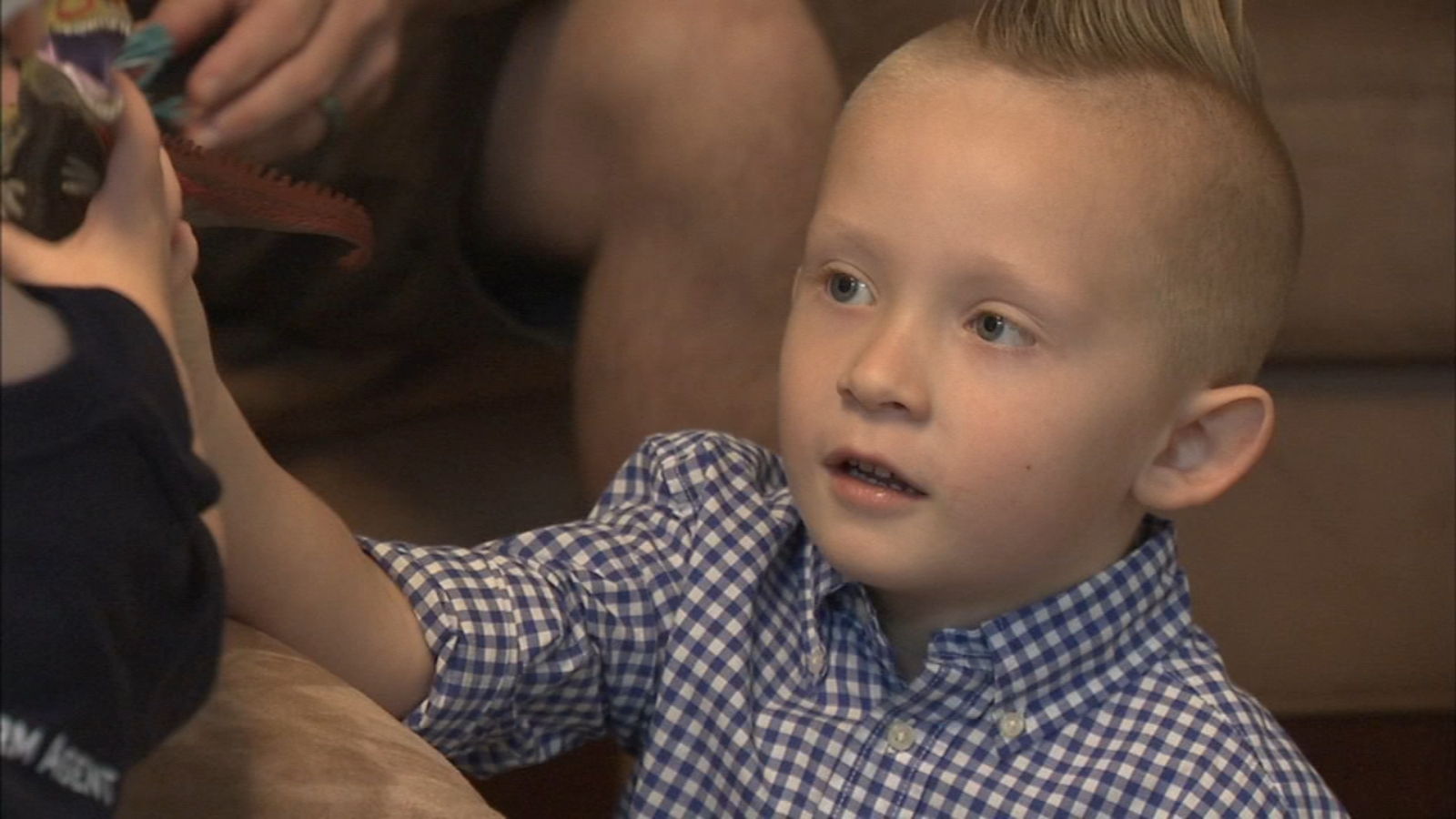 Local family working with CHOP to find cure for son's rare disease