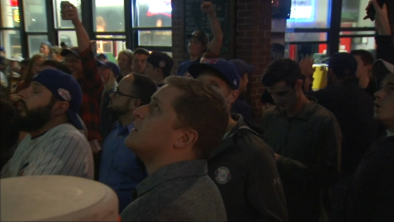 Countdown to the division tie-breaker game between the Chicago Cubs and Milwaukee Brewers