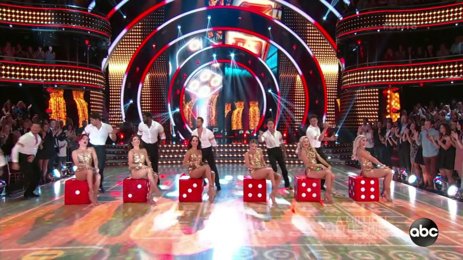 'Dancing with the Stars' rolls the dice for Vegas night ABC7 San