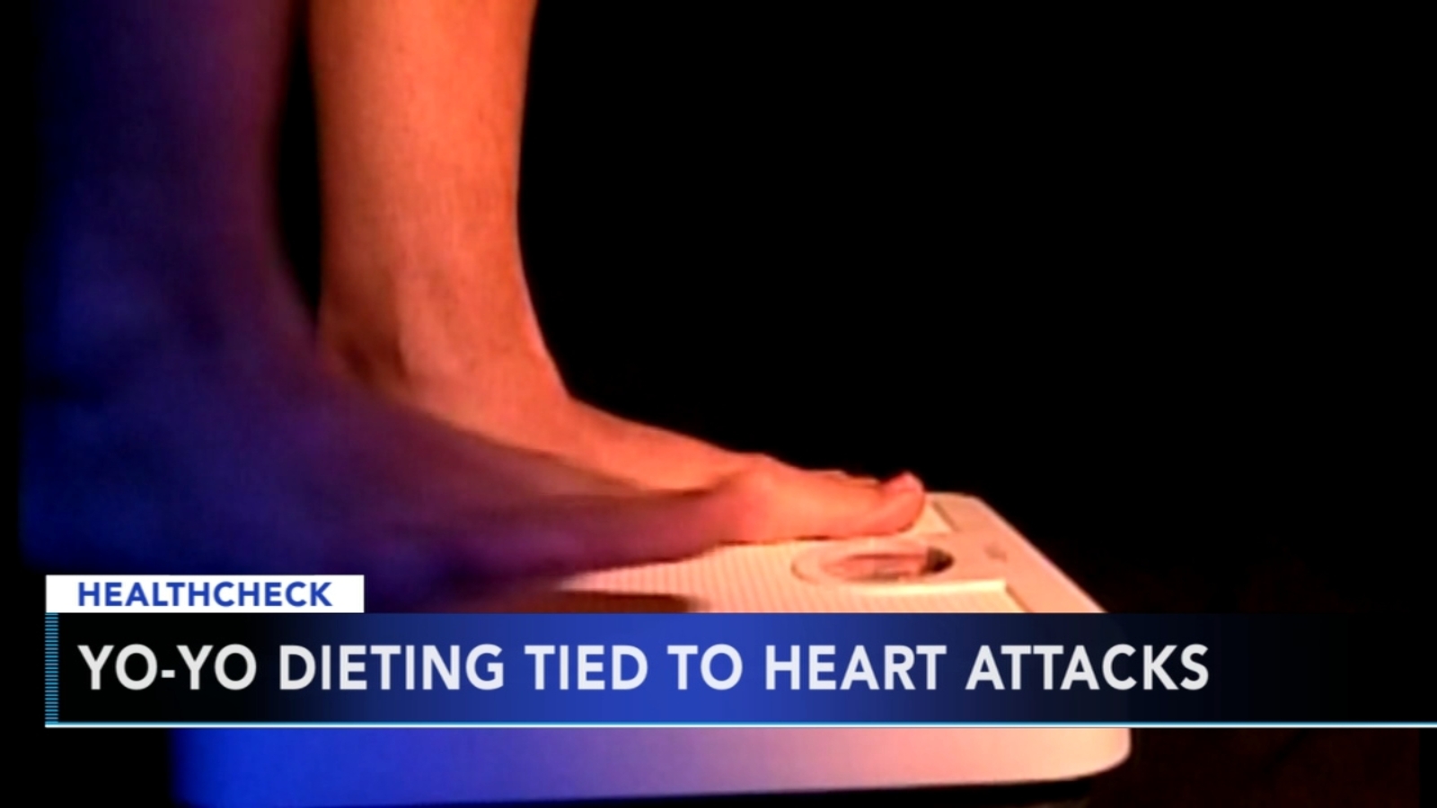 Study Yoyo dieting can lead to heart attack, stroke 6abc Philadelphia