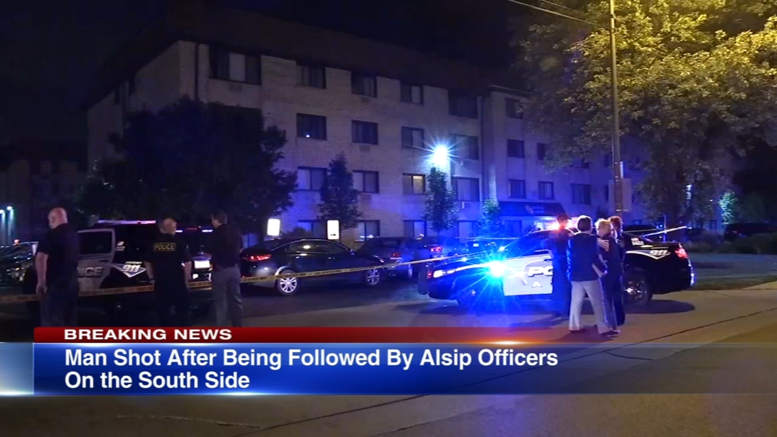 Man shot by Alsip police in Mt Greenwood - ABC7 Chicago