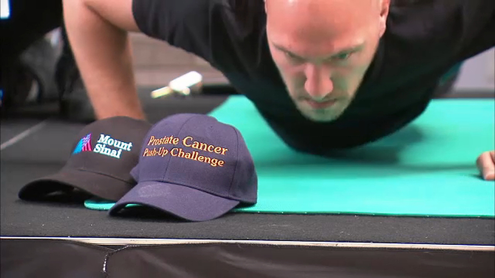 Mount Sinai holds Annual Push-Up Challenge for prostate cancer