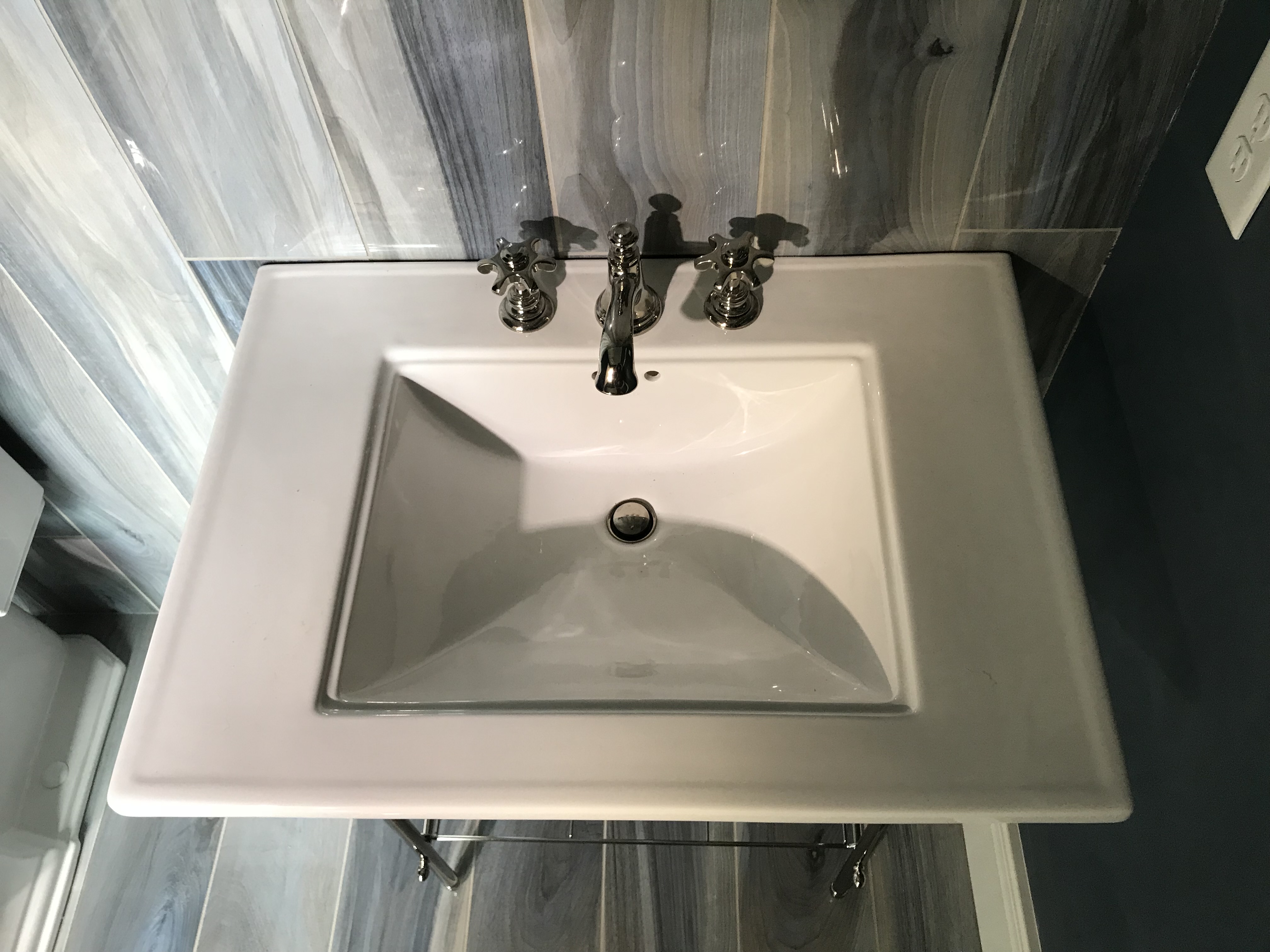 Master bath sink