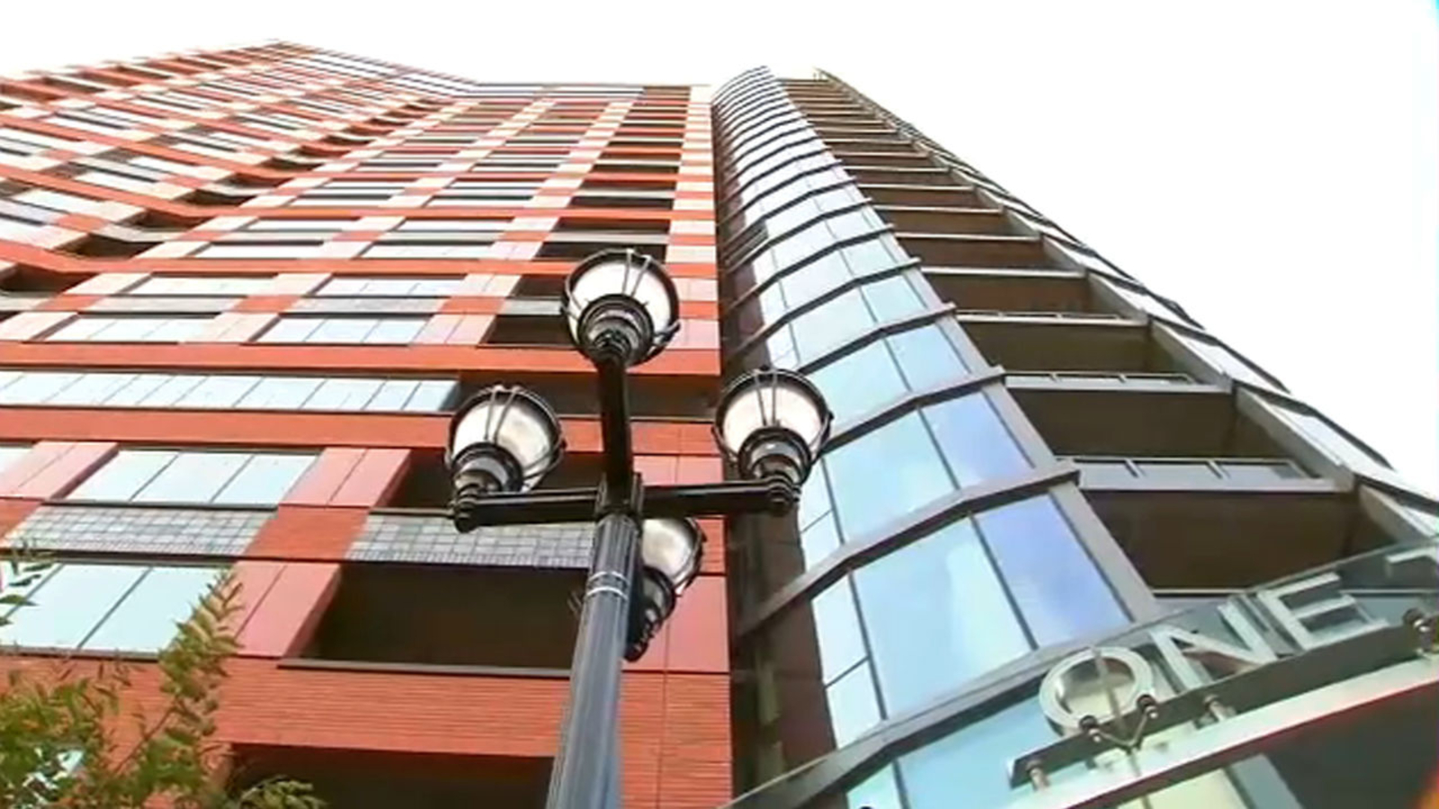 New Newark luxury highrise apartment building One Theatre Square is