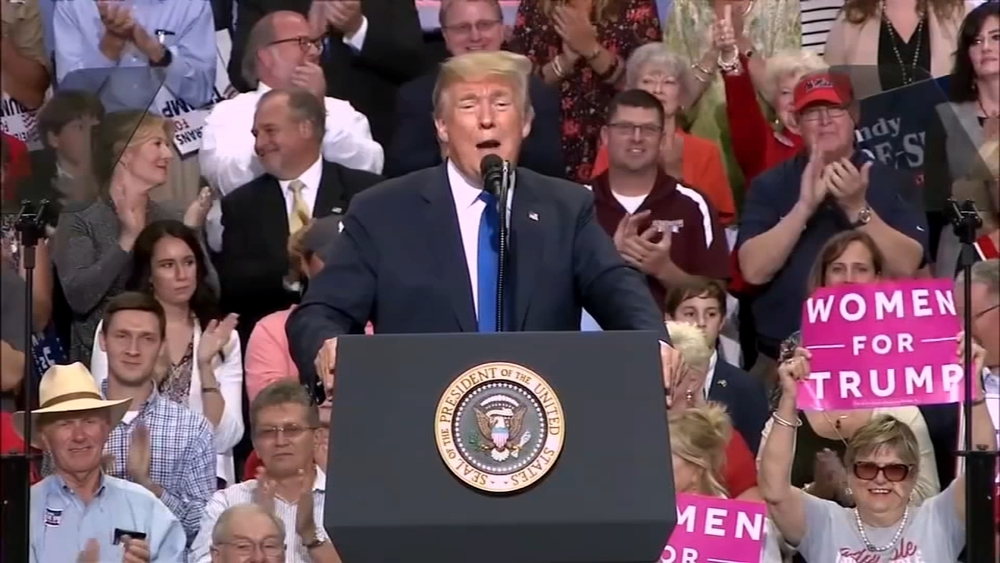 Rape victim advocates: President Trump mocking Dr. Ford drives survivors 'behind closed doors'