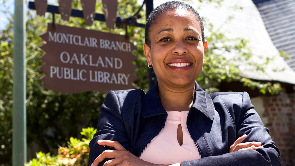 Meet Pamela Harris