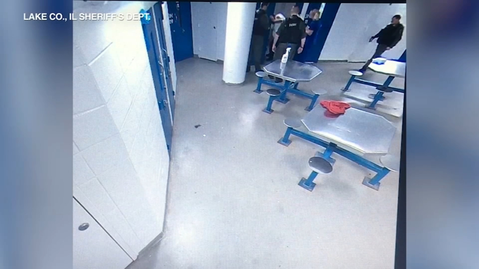 Lake County Jail video released after Edward Robinson III dies in custody ABC7 Chicago
