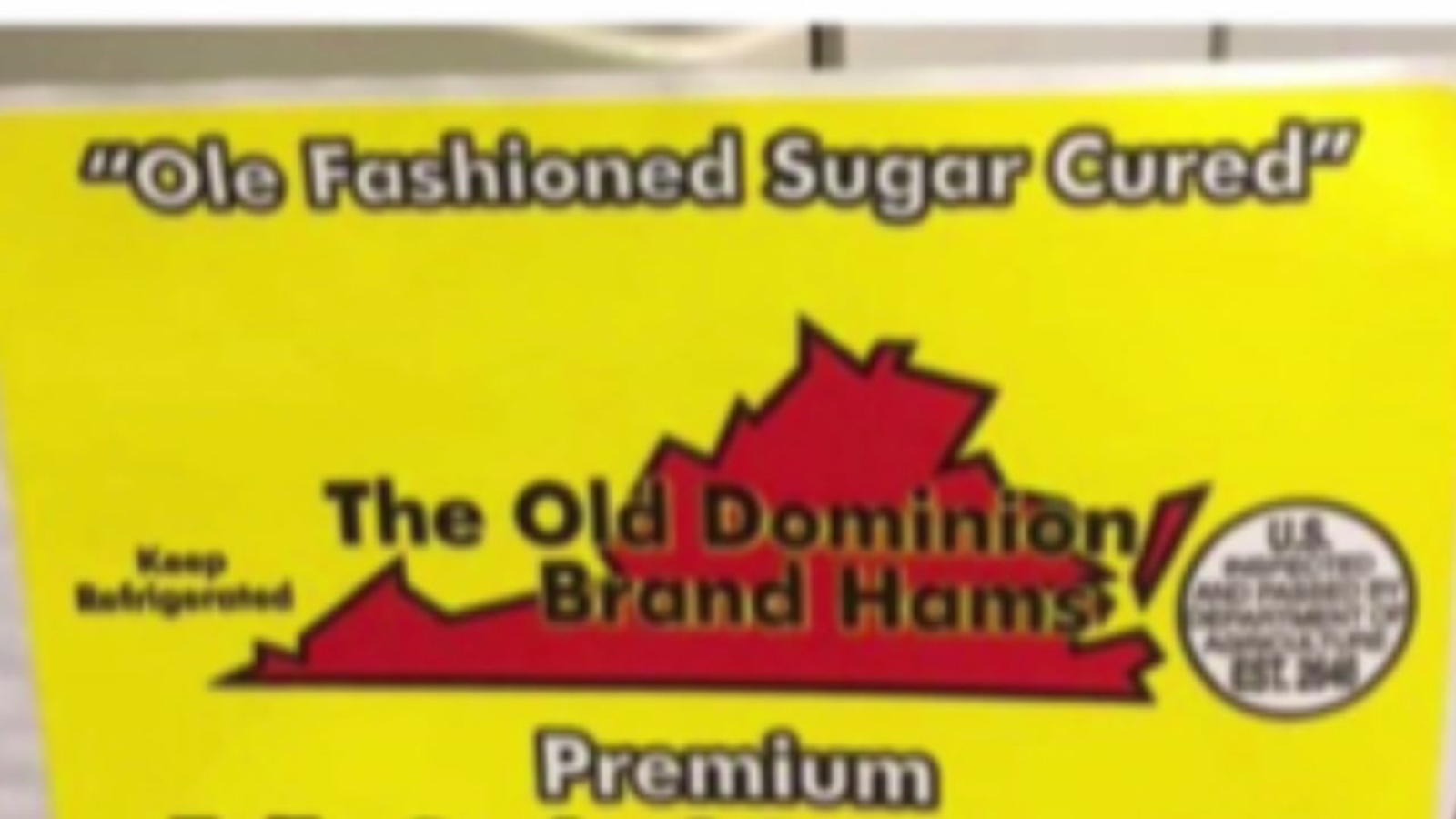 89 000 Pounds Of Ham Recalled By Johnston County Company After Listeria