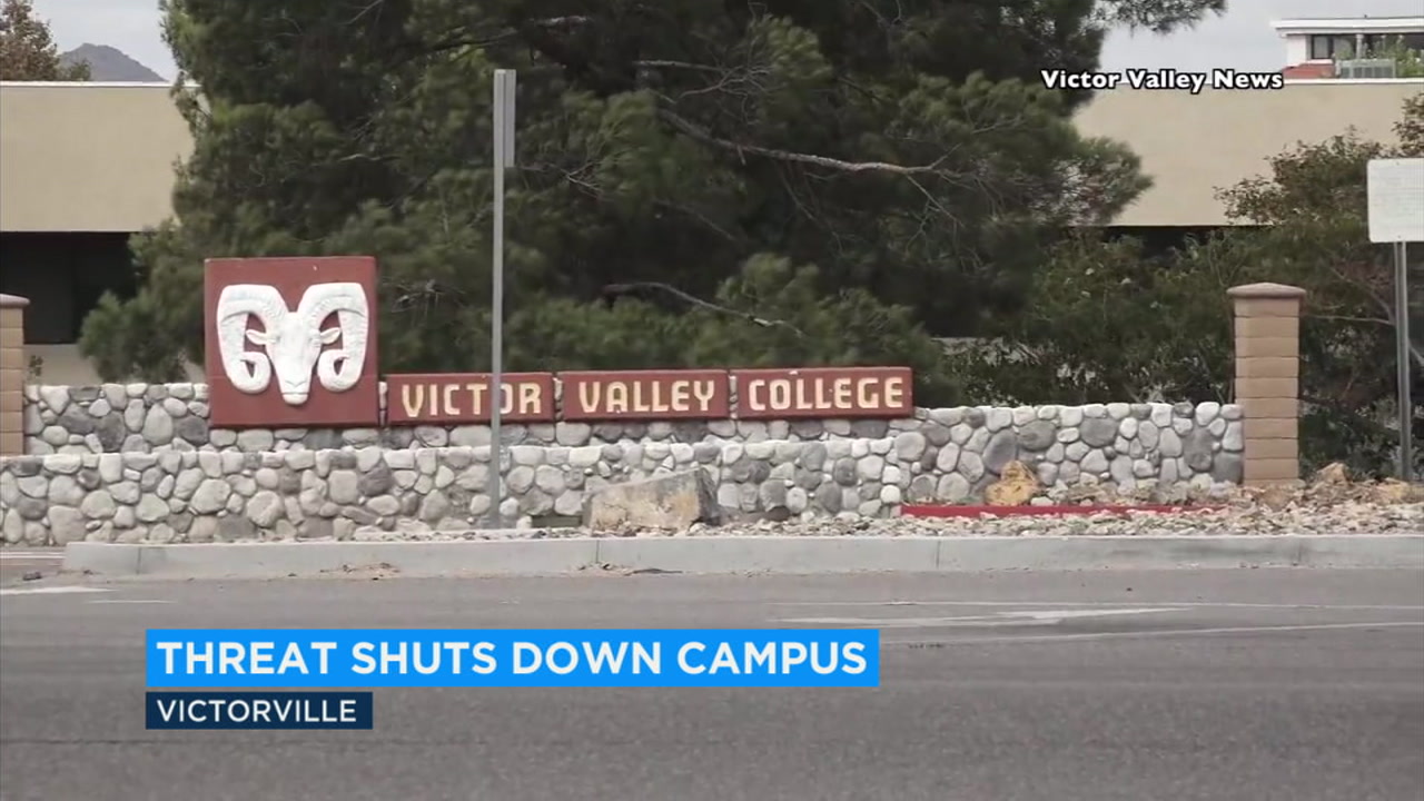 Victor Valley College evacuated after threat discovered