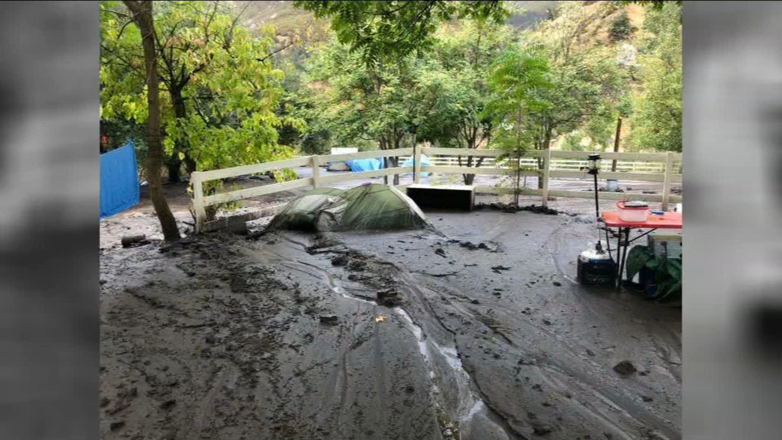 Parts of Mariposa County hit by mudslides and heavy rain ABC30 Fresno