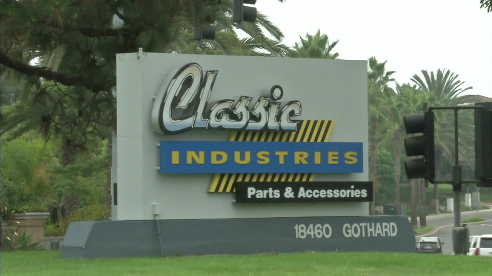 Classic Industries in OC helps vintage car owners with new parts