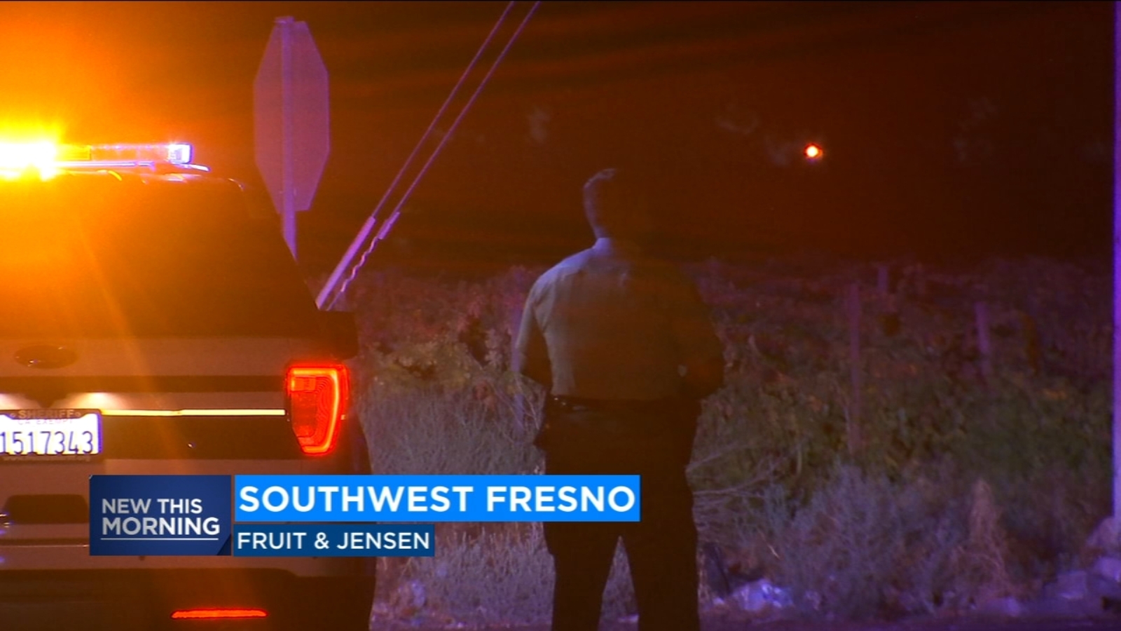 Person shot in the arm in Southwest Fresno on Fruit and Jensen ABC30