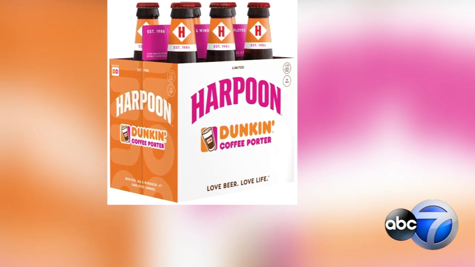 Dunkin' Donuts releases new coffee beer ABC13 Houston