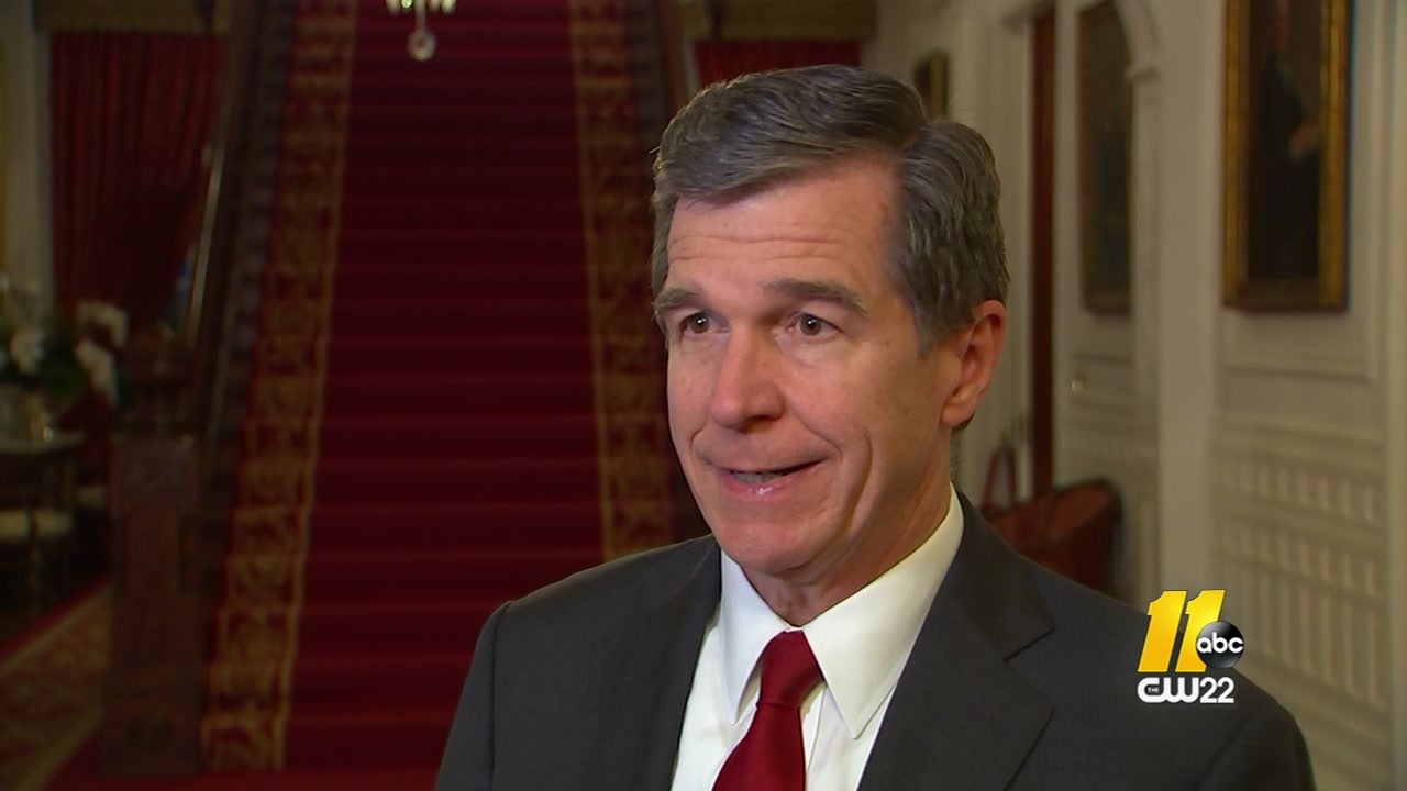 'We will get through this': Gov. Cooper speaks to ABC11 about Florence's potential impact