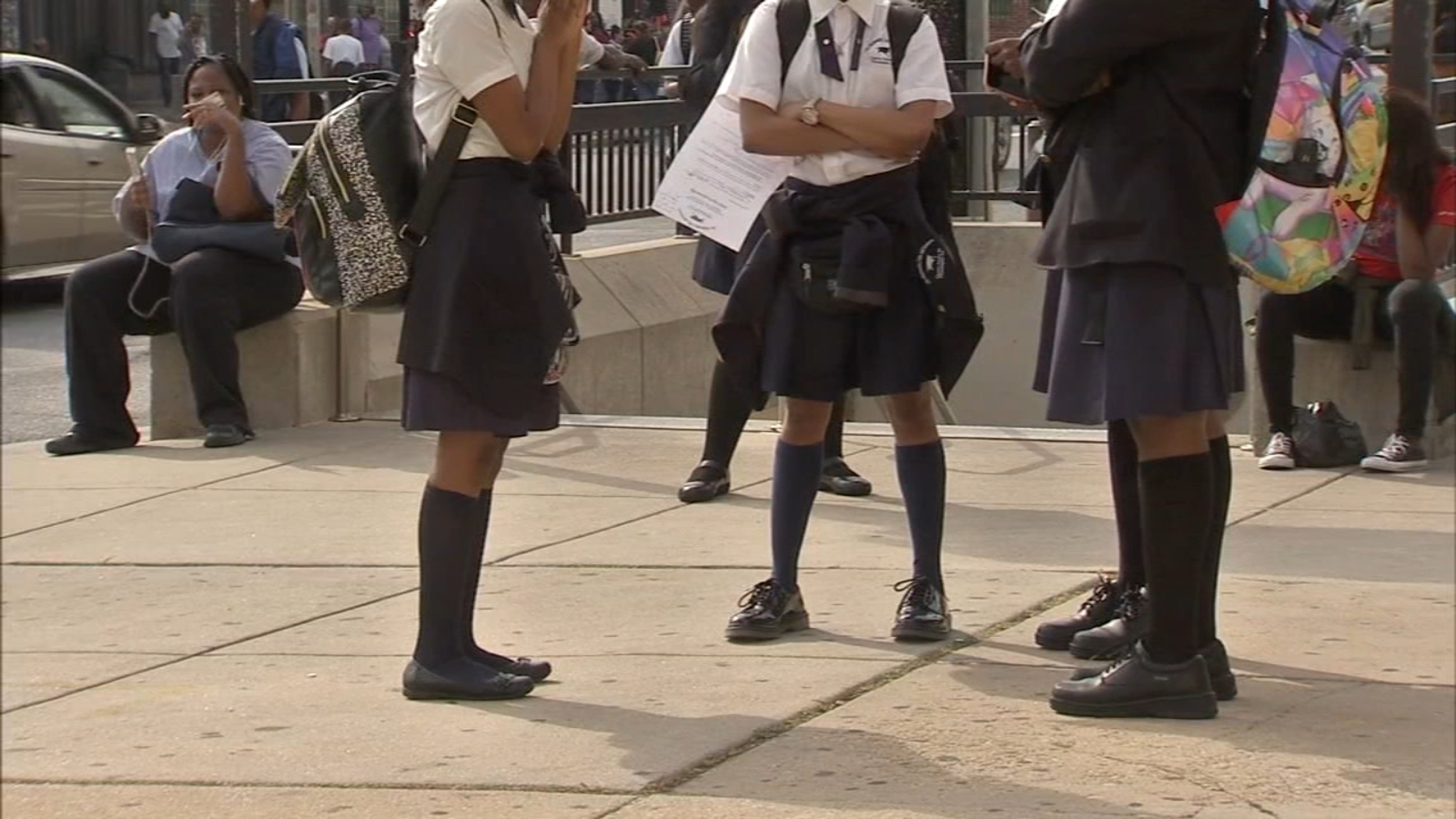 Teens stabbed while on their way to school in North Philadelphia 6abc