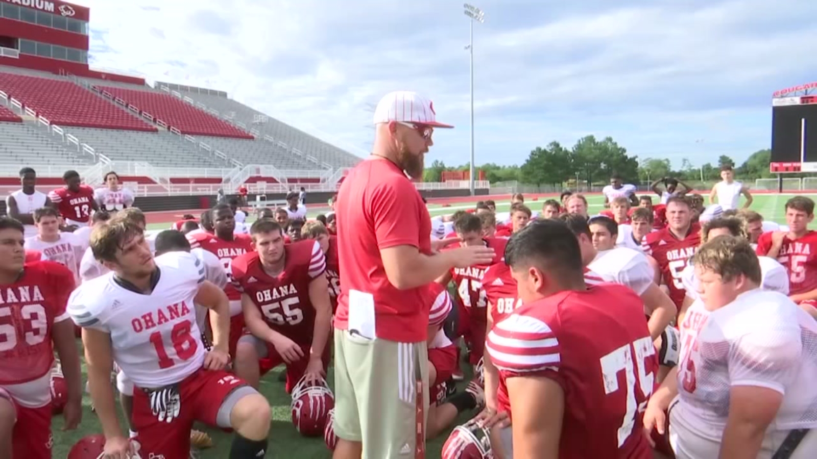 Jeff Riordan Coach Riordan has restored a winning tradition at Crosby - ABC13 Houston