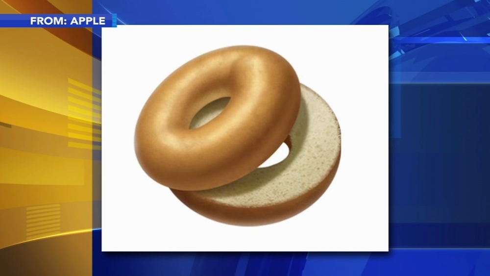 Petition calls for Apple to change the bagel emoji