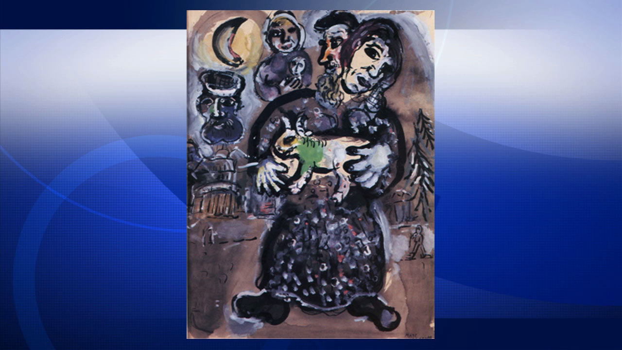 $10 million worth of paintings, stolen in LA art heist, recovered