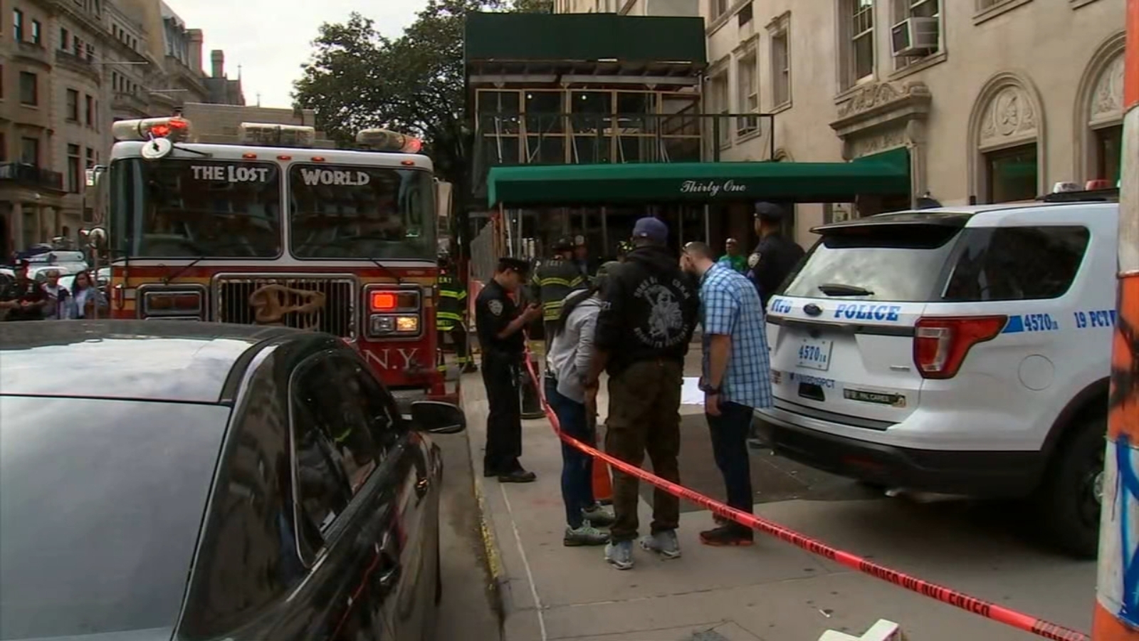 Elderly woman killed when SUV jumps curb on Upper East Side of ...