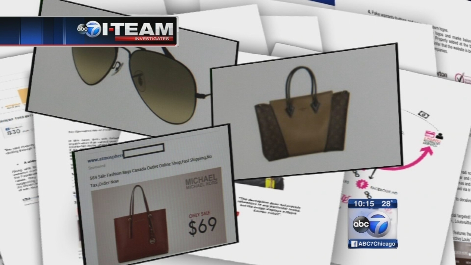 Counterfeiters targeting social media with fake goods - ABC7 Chicago