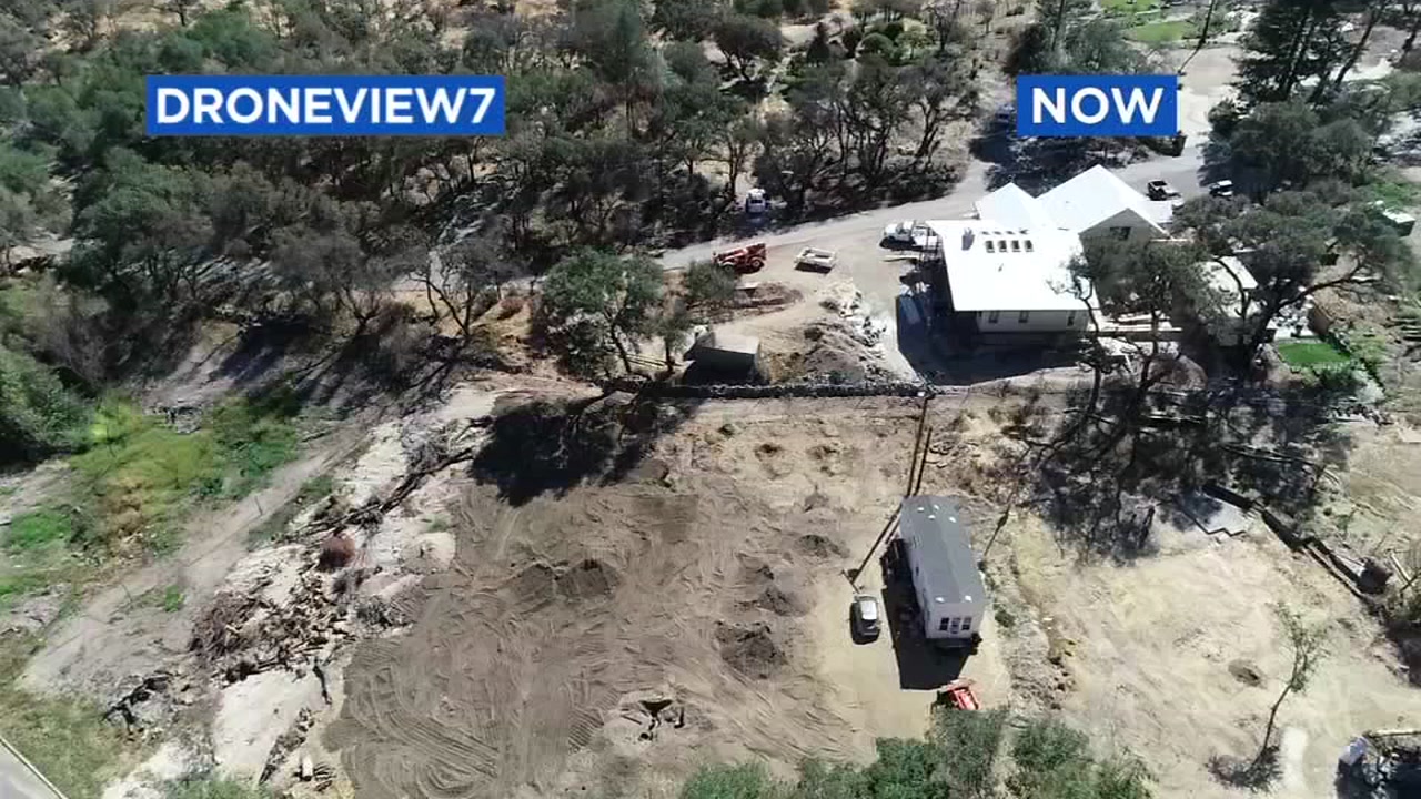 Winery in Napa Valley showing signs of recovery 1 year after Atlas Peak fire