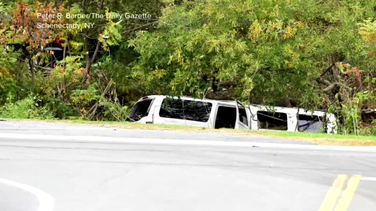 20 dead following crash involving limousine in upstate NY - ABC11