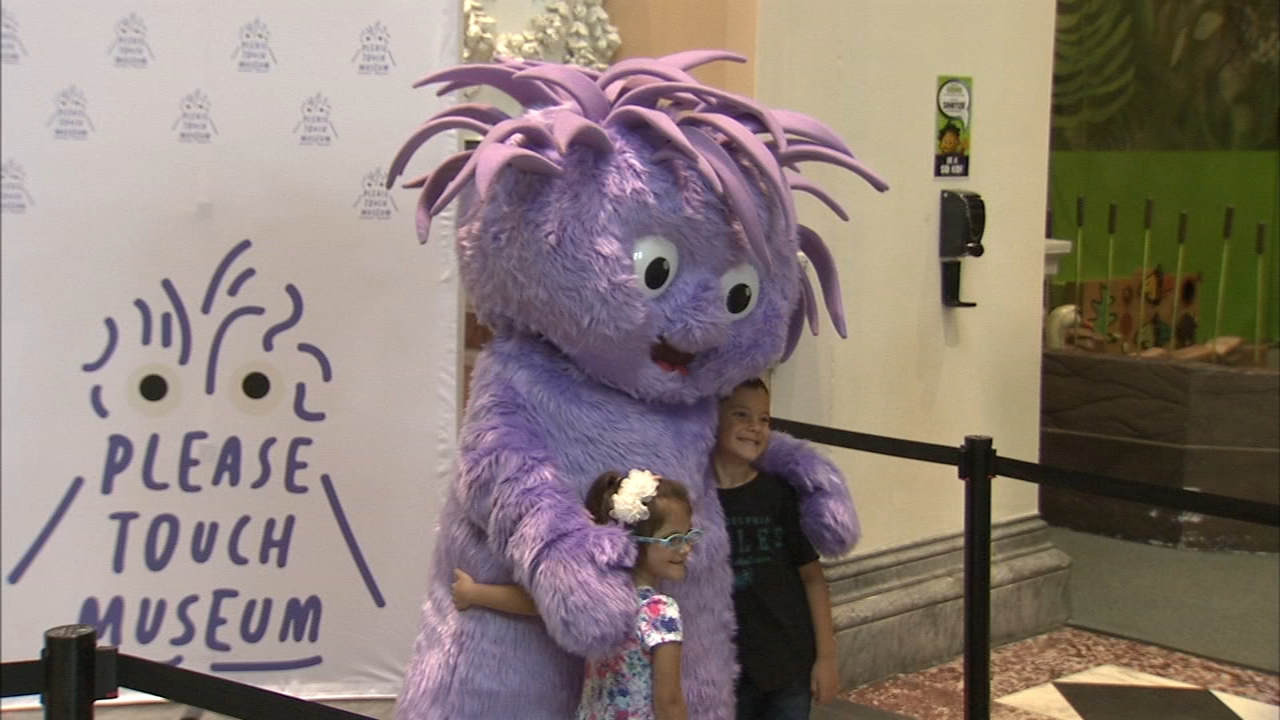 Please Touch Museum's new mascot Squiggles