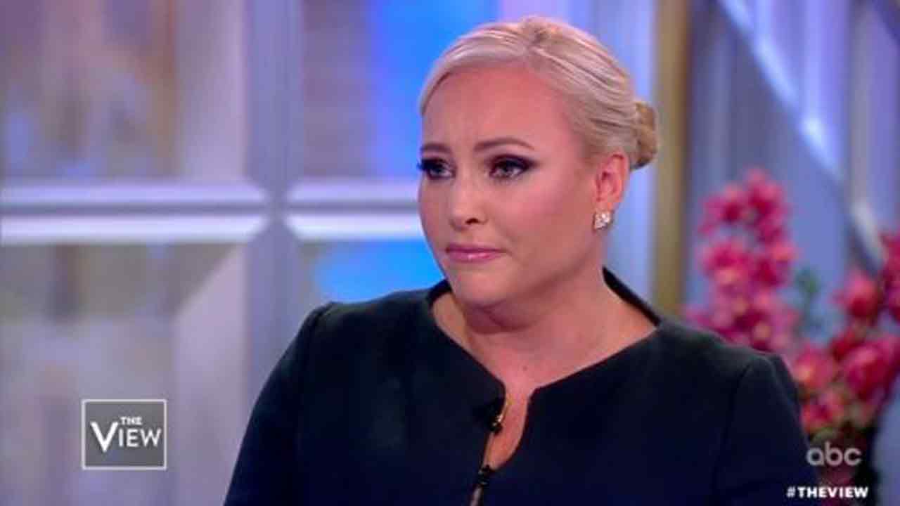 Meghan McCain makes tearful return to 'The View'