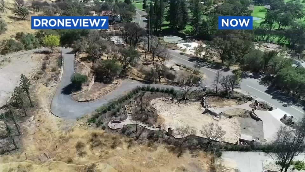 BEFORE & AFTER: How North Bay Fires impacted Silverado Country Club