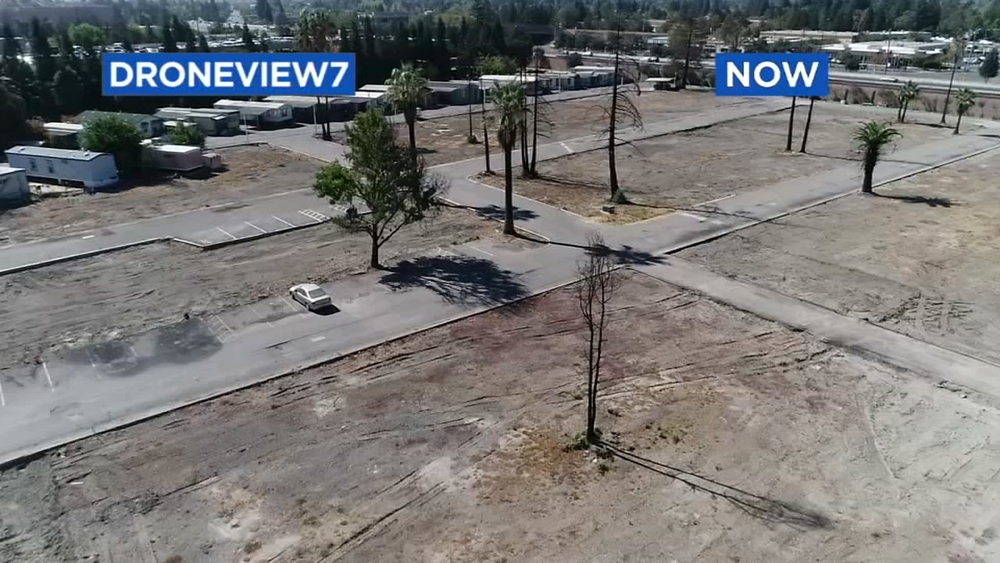 BEFORE & AFTER: How North Bay Fires impacted Journey's End