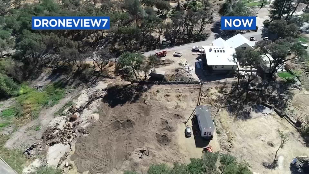 BEFORE & AFTER: How North Bay Fires impacted White Rock Vineyards 