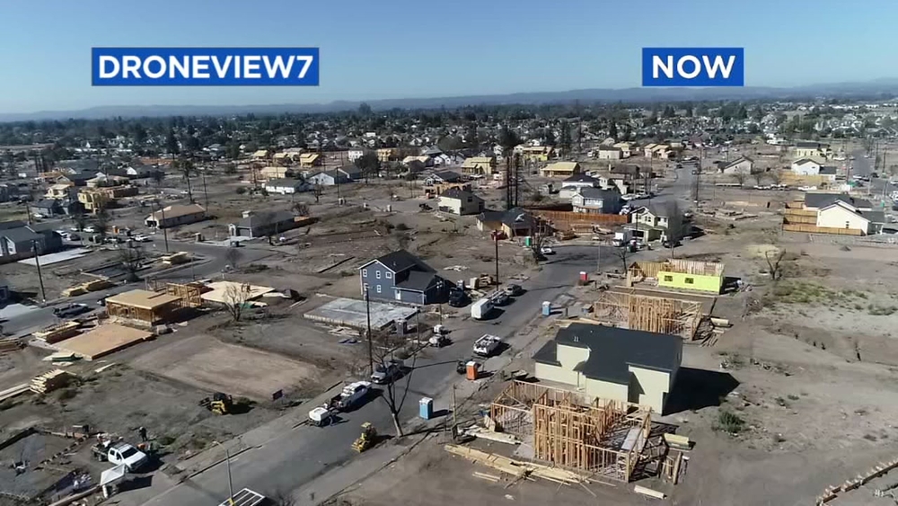 BEFORE & AFTER: How North Bay Fires impacted Coffey Park