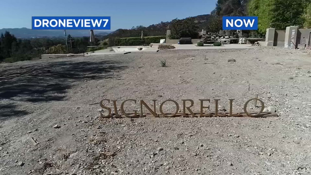 BEFORE & AFTER: How North Bay Fires impacted Signorello winery