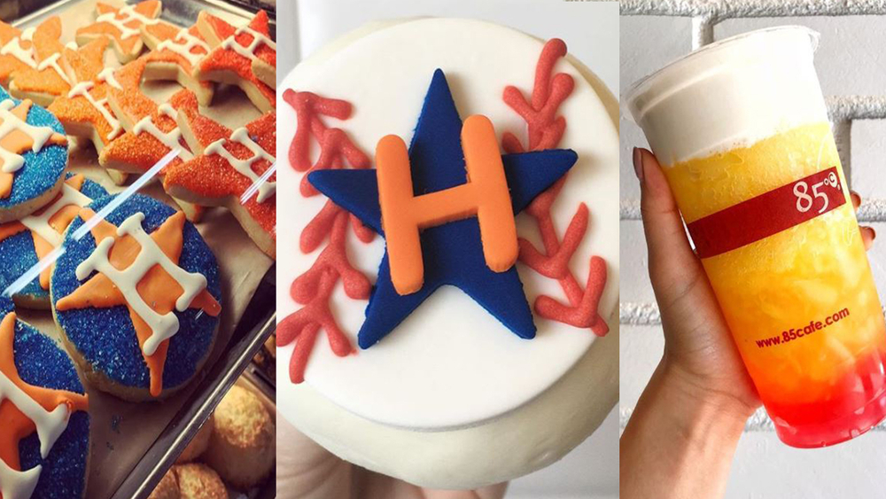 ULTIMATE ASTROS FOOD: Celebrate with these 10 hot treats