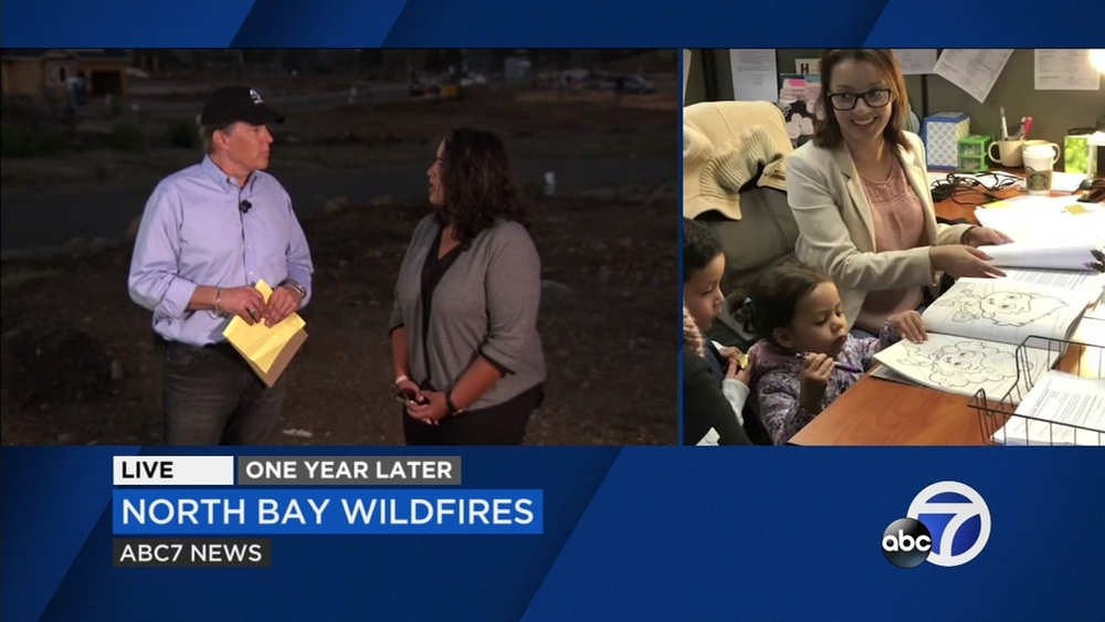 Some who lost everything give anything to help North Bay community rise above the ashes